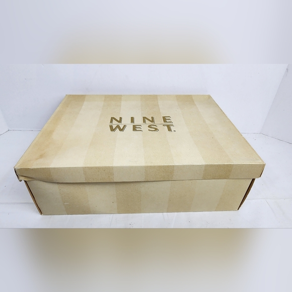 ❤️ NIB NINE WEST WOMEN'S LEATHER N-BRENDA ANKLE BOOTS - BROWN - SIZE 7 M ❤️ - Picture 11 of 12